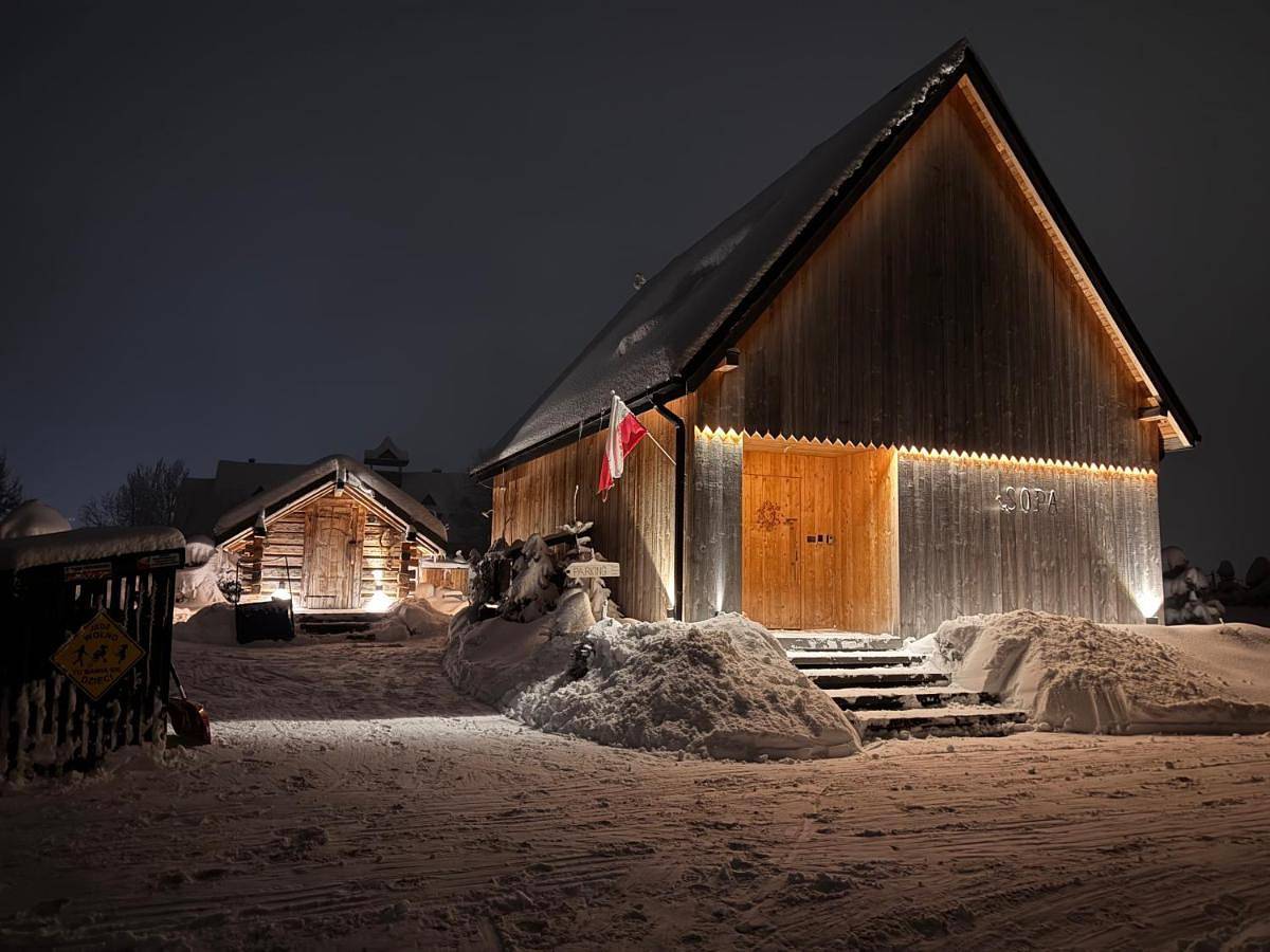Sopa Zakopane in Zakopane, Karpaty (Polska)