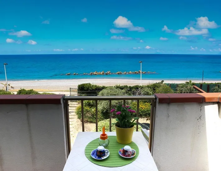 Appartamento vacanze per 6 persone, con balcone e panorama - 1