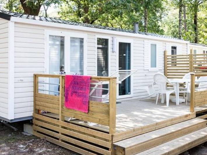 Mobil home pour 5 personnes, avec bassin pour enfant à Saint-Julien-des-Landes - 2