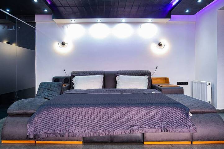 Kara Apart Otel - Luxurious Suite with Private Jacuzzi & Fireplace in Zentralanatolien