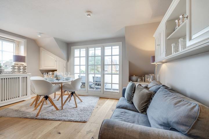 Ferienwohnung für 4 Personen, mit Balkon in Munkmarsch - 4