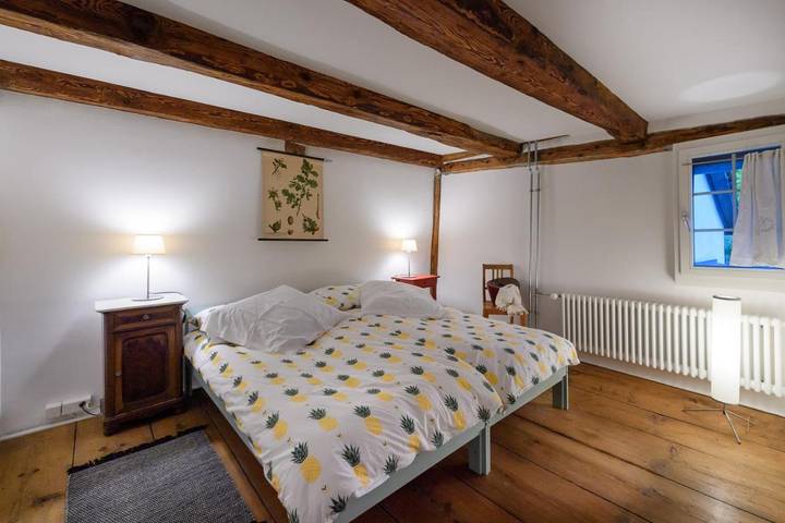 Location de vacances pour 5 personnes, avec jardin ainsi que terrasse et vue, animaux acceptés à Schaffhausen - 4