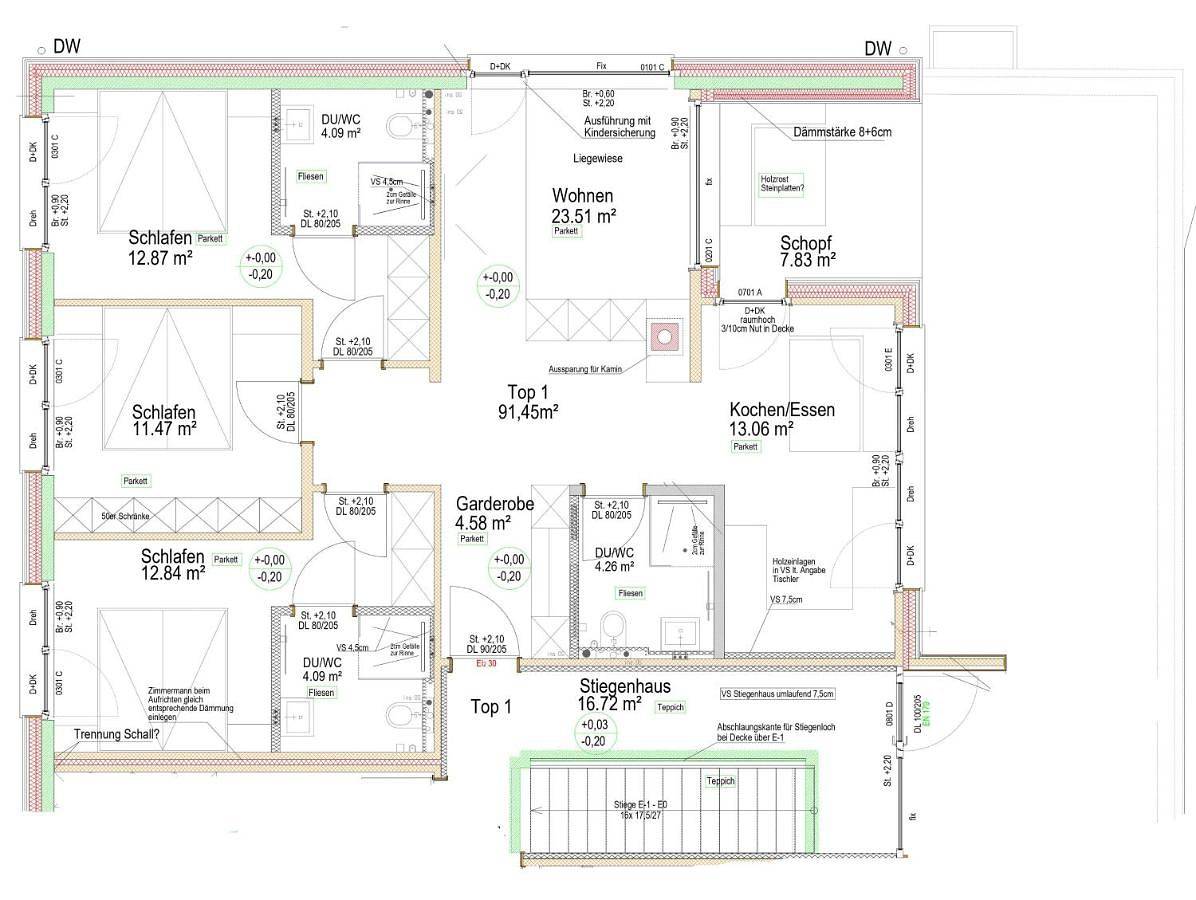 Seven-Bedroom House in Schoppernau, Bregenzerwald