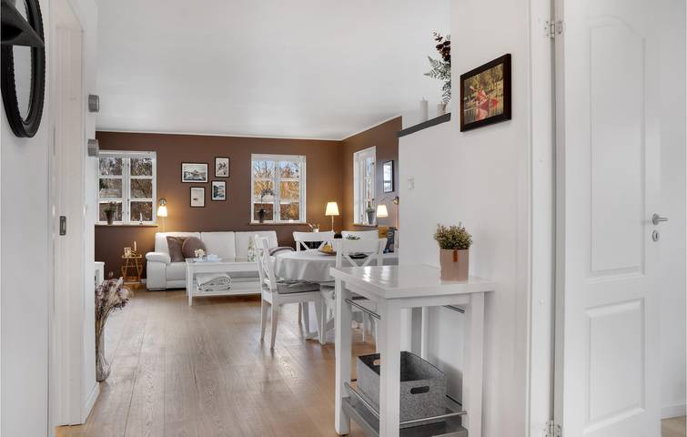 Maison de vacances pour 6 personnes avec jardin in Næs, Vordingborg
