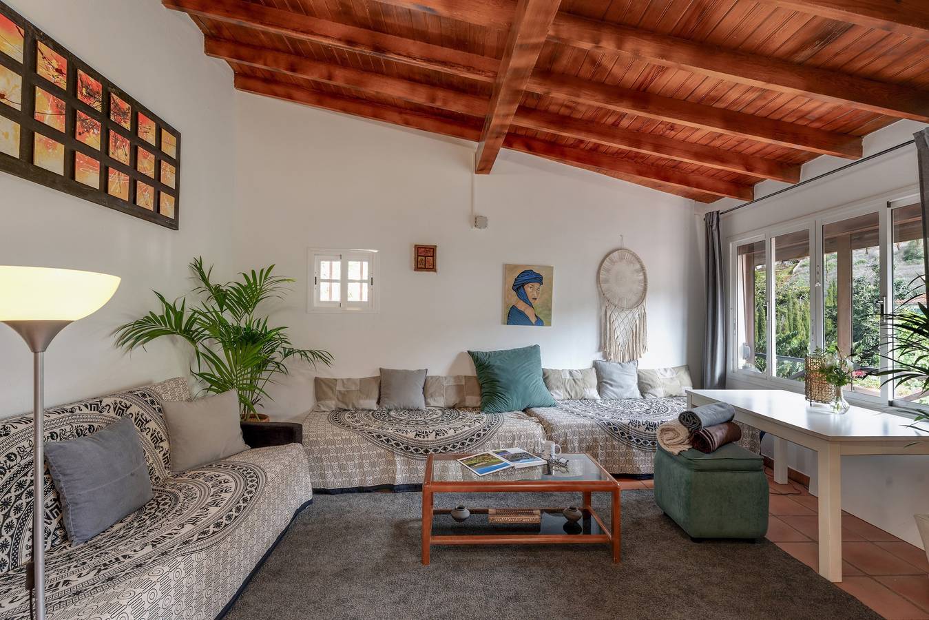 Feriehus for 12 personer med balkong in San Cristóbal de La Laguna, Nord Tenerife