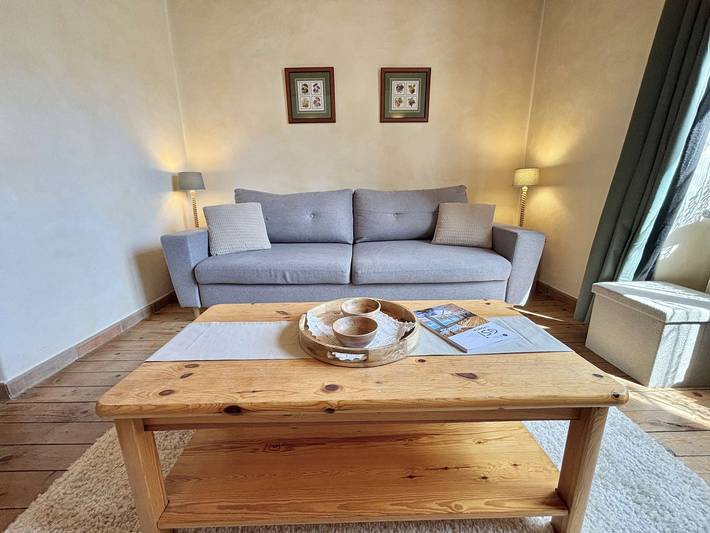 Appartement entier, Appartement cosy à Praz-sur-Arly, 2 pièces, proche village in Praz-sur-Arly, Pays du Mont-Blanc