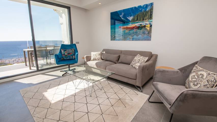 Ferienwohnung für 4 Personen, mit Whirlpool und Terrasse sowie Pool in Manilva - 2