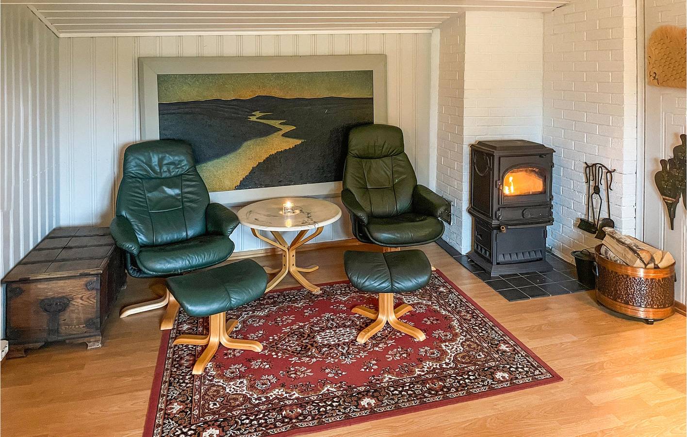 Ferienhaus für 4 Personen mit Garten in Nord-Odal