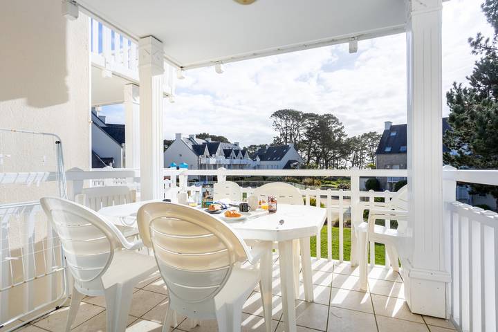 Appartement de vacances pour 4 personnes, avec jardin, adapté aux familles - 1