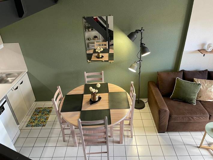 Maison de vacances pour 4 personnes, avec terrasse et piscine - 1