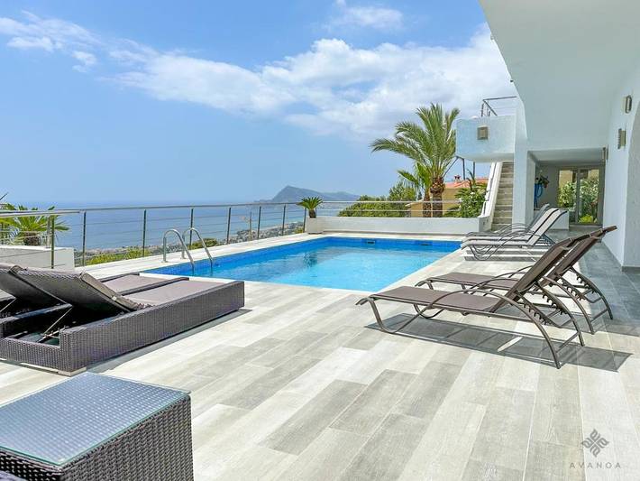 Casa rural para 6 personas, con jardín además de piscina y vistas en Altea - 2