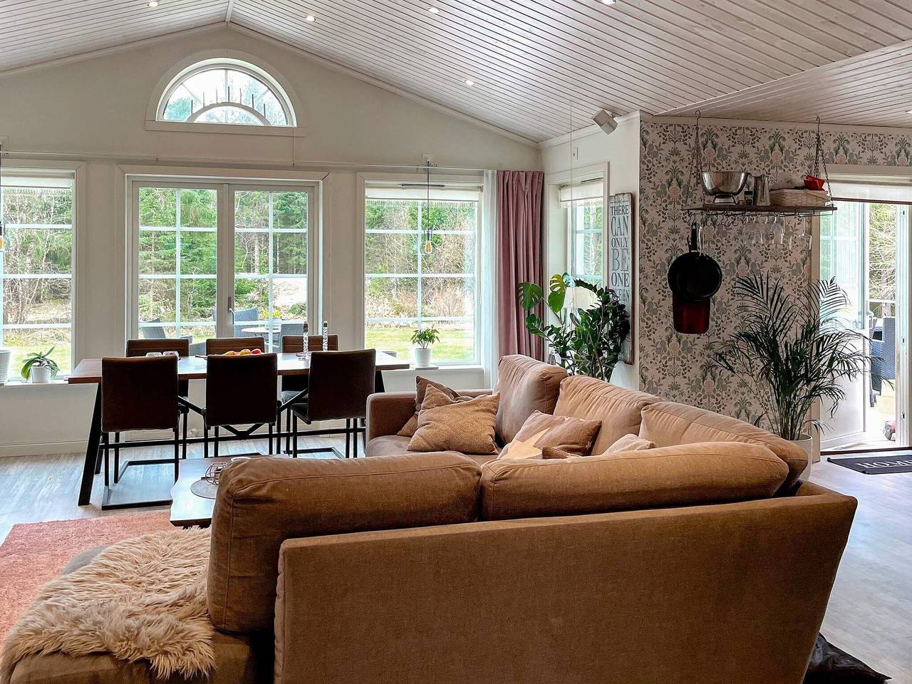 Familienfreundliches Haus mit Blick auf die Natur in Hössna distrikt, Västergötland