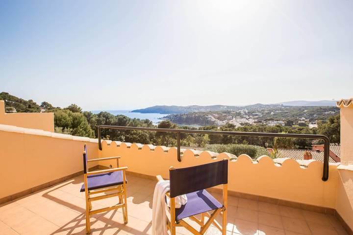 Casa rural para 8 personas, con jardín además de piscina y balcón en Llafranch - 3