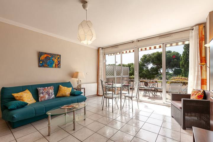 Appartement de vacances pour 4 personnes à Carry-le-Rouet