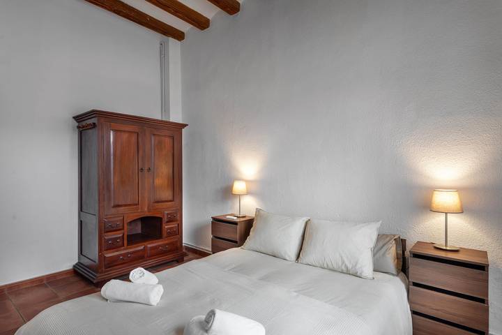 Casa rural para 9 personas, con terraza en Maresme - 3