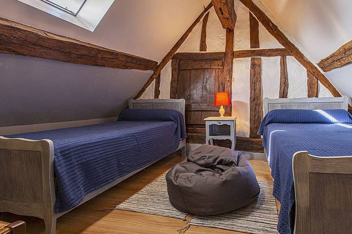 Familienferienhaus in der Nähe der Loire-Schlösser mit Garten und Kinderspielen in Cour-Cheverny, Sologne