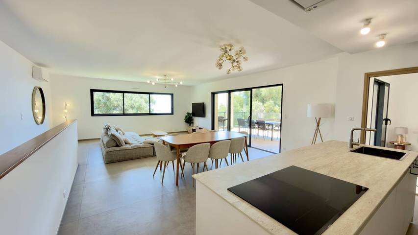 Appartement de vacances pour 8 personnes, avec jardin et piscine - 1