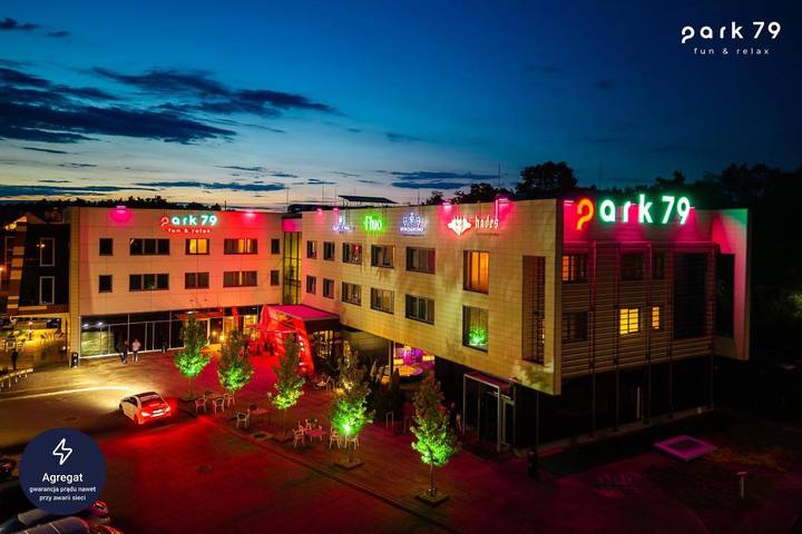 Hotel dla 3 osób, z ogród w Zielona Góra