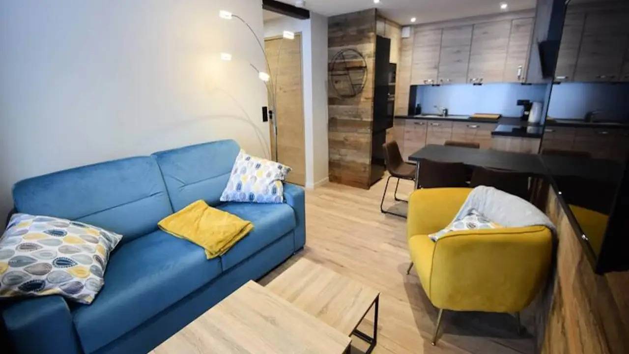 Apartamento vacacional entero, Ferienwohnung für 4 Personen (34 m²) in La Plagne Tarentaise in Plagne Centre, La Plagne-Tarentaise