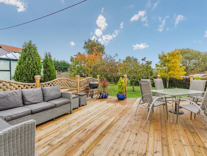 Cottage for 8 people, with Garden in Darlington