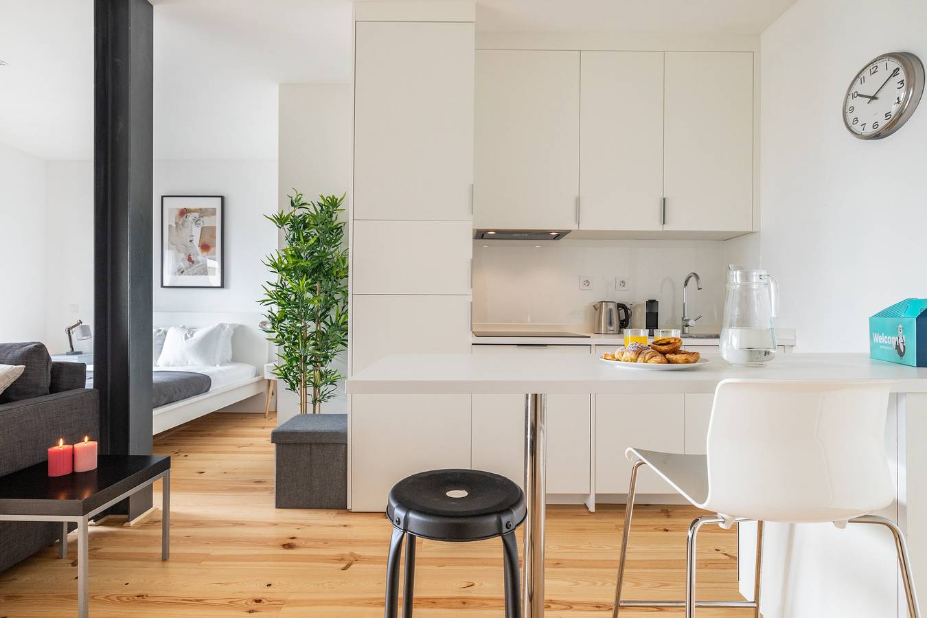Estudio entero, Belem Design 06 by Homing in Lisboa, Costa de Lisboa