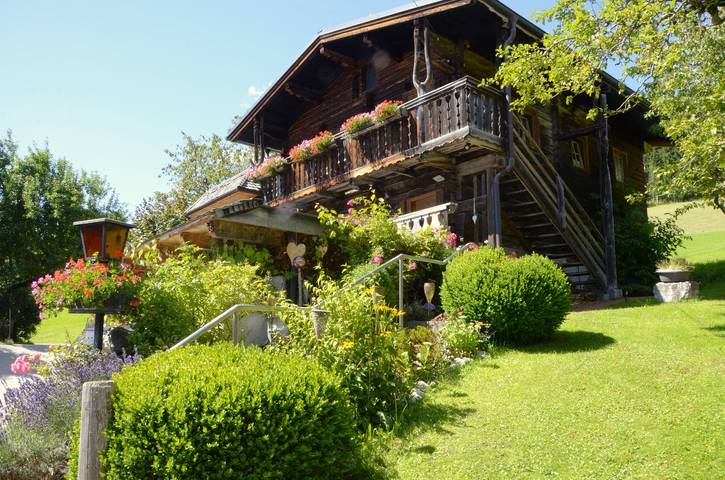 Bauernhaus für 5 Personen, mit Ausblick und Garten in Ramsau am Dachstein - 2