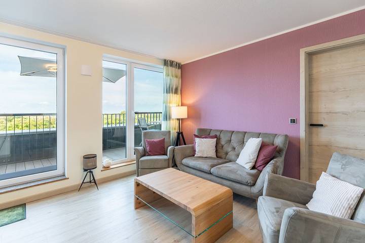 Ganze Wohnung, Ferienwohnung Penthouse Küstenzauber auf Nordstrand für bis zu 4 Personen in Nordstrand (Gemeinde), Nordstrand