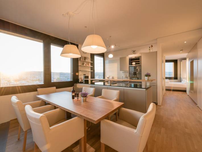 Ferienwohnung für 4 Personen, mit Balkon in Wien - 2