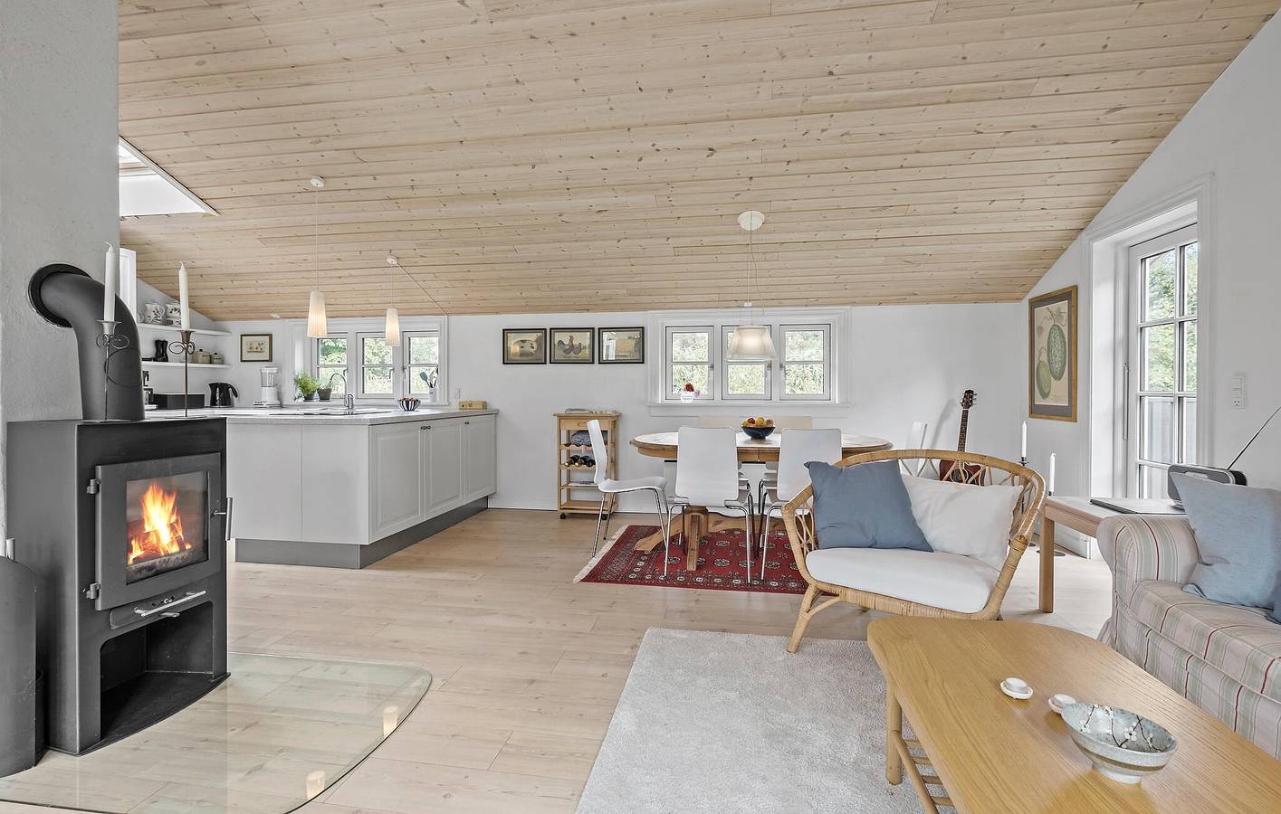 Ferienhaus für 8 Personen mit Garten in Stenstrup Lyng, Lumsås