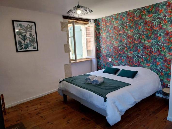 Chambre d’hôte pour 10 personnes, avec jardin à Vic-Fezensac - 4