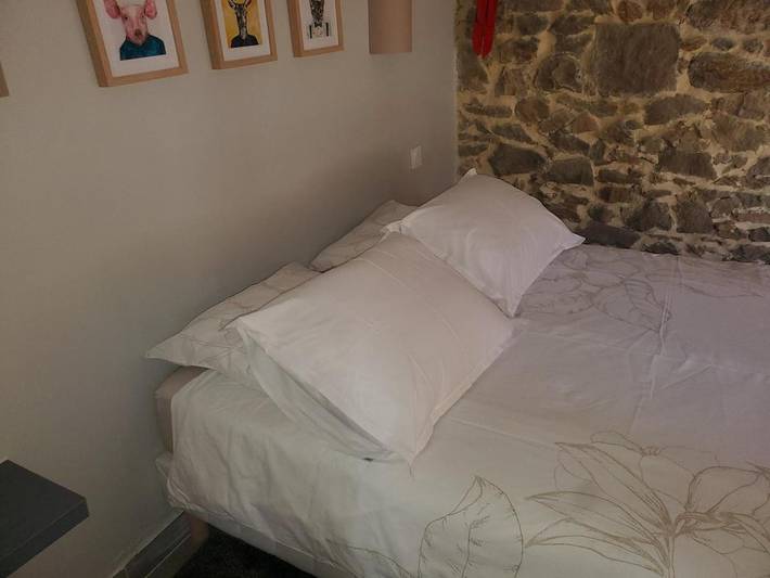 Gîte pour 2 personnes, avec jardin ainsi que terrasse et vue à Brindas - 2