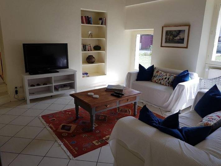 Maison de vacances pour 9 personnes, avec jardin