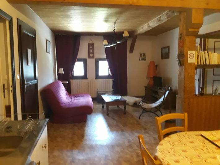 Gîte pour 5 personnes, avec jacuzzi et terrasse dans Bauges - 3
