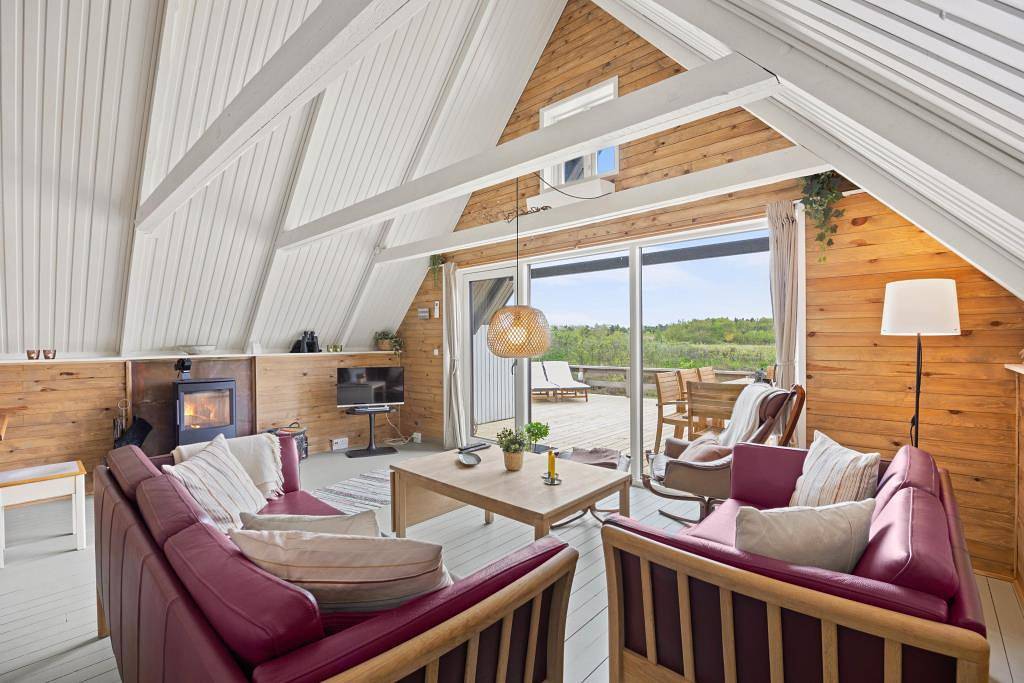 Gemütliches Ferienhaus in idyllischer Natur in Toftum, Rømø