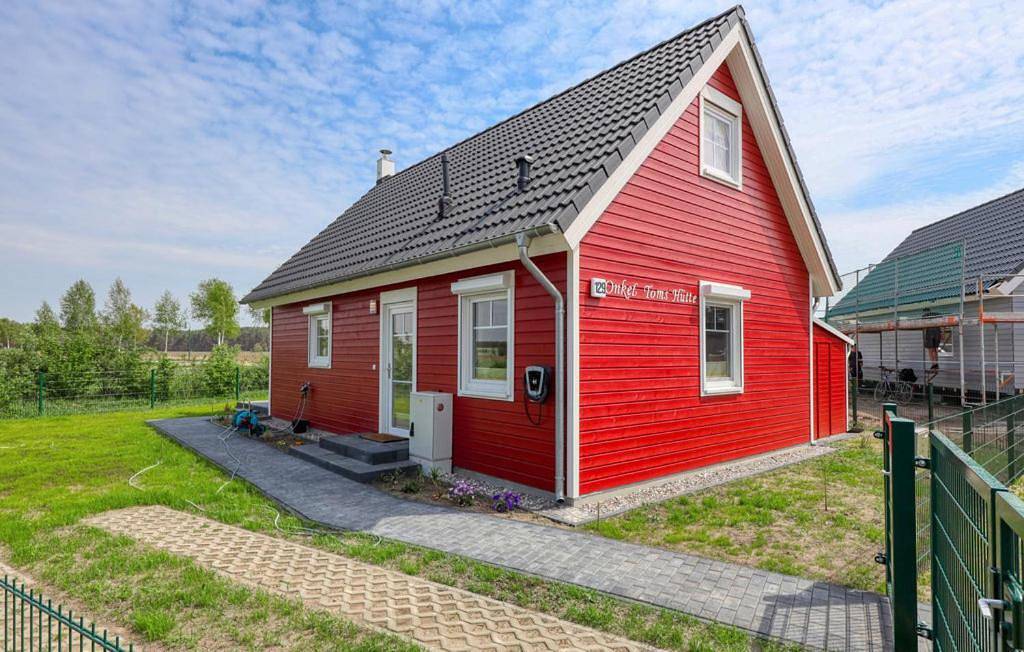 Onkel Toms Hütte mit Klimaanlage in Zerpenschleuse, Wandlitz