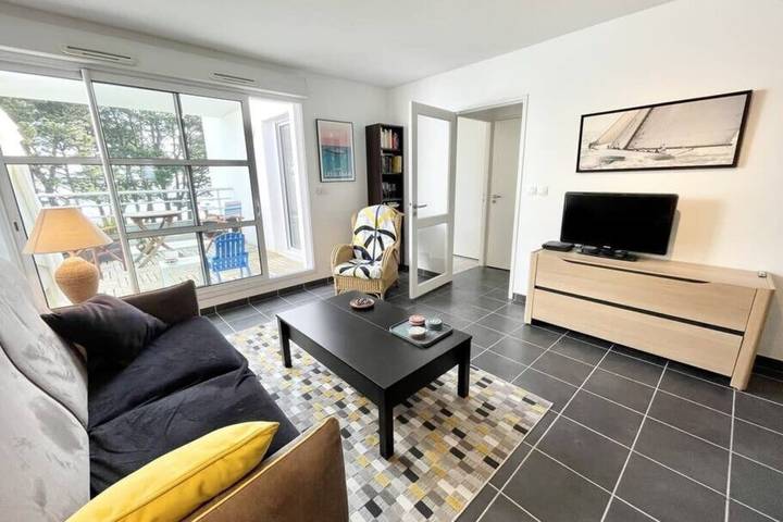 Gîte pour 4 personnes, avec balcon, animaux acceptés à Larmor-Plage - 2