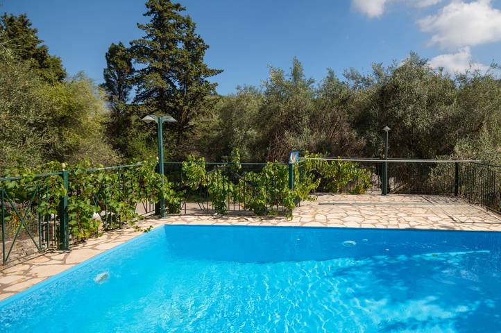 Villa pour 5 personnes, avec jardin dans Paxos - 3