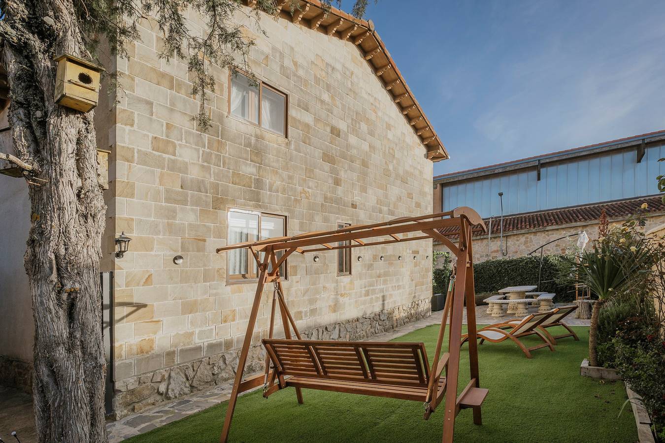 Maison de campagne "El Cedro" avec vue sur les montagnes, terrasse privée et Wi-Fi in Abejar, Province de Soria