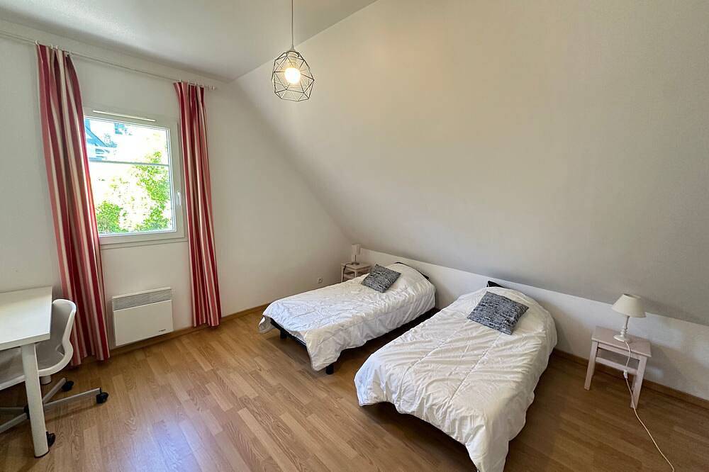 Villa mit großem Garten, nahe Strand und Stadtzentrum in Villers-sur-Mer, Lisieux und Umgebung