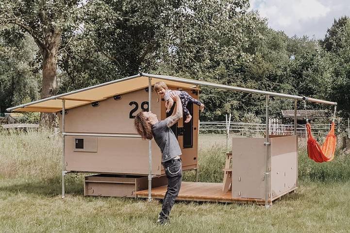 Ferienwohnung für 2 Personen, mit Terrasse