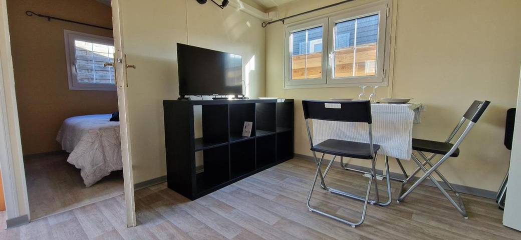 Gîte pour 4 personnes, avec terrasse ainsi que jardin et vue, animaux acceptés à Châteauneuf-les-Martigues - 3