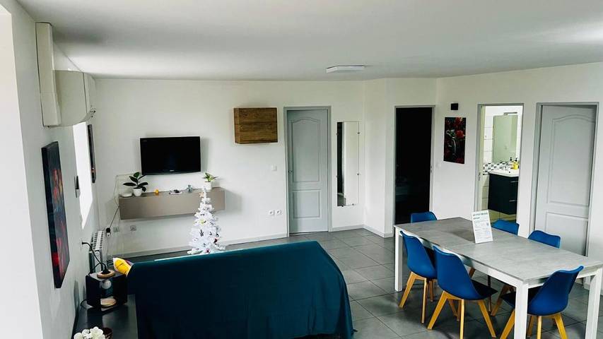 Location de vacances pour 6 personnes, avec jardin et vue, animaux acceptés à Puylaurens - 2