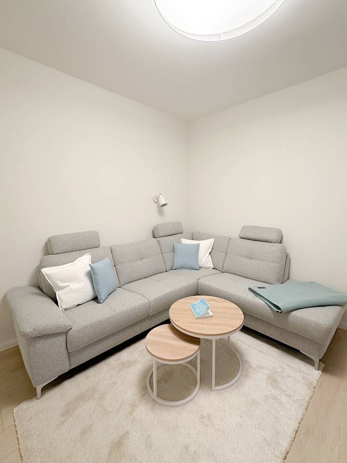 Ferienwohnung für 3 Personen, mit Terrasse und Garten in Bornholt - 3