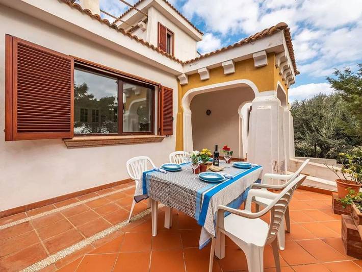 Villa per 8 persone, con Terrazza e Giardino a Stintino