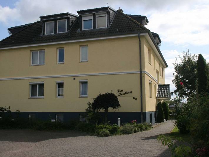 Ferienwohnung für 4 Personen, mit Garten und Sauna, kinderfreundlich in Kölpinsee