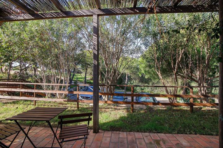 Værelse for 3 personer, med have i Algarve