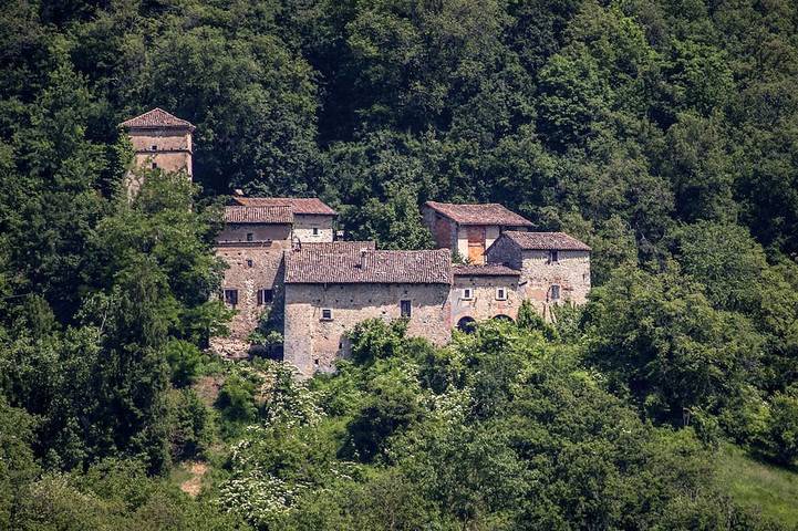 Castello per 12 persone, con giardino - 1