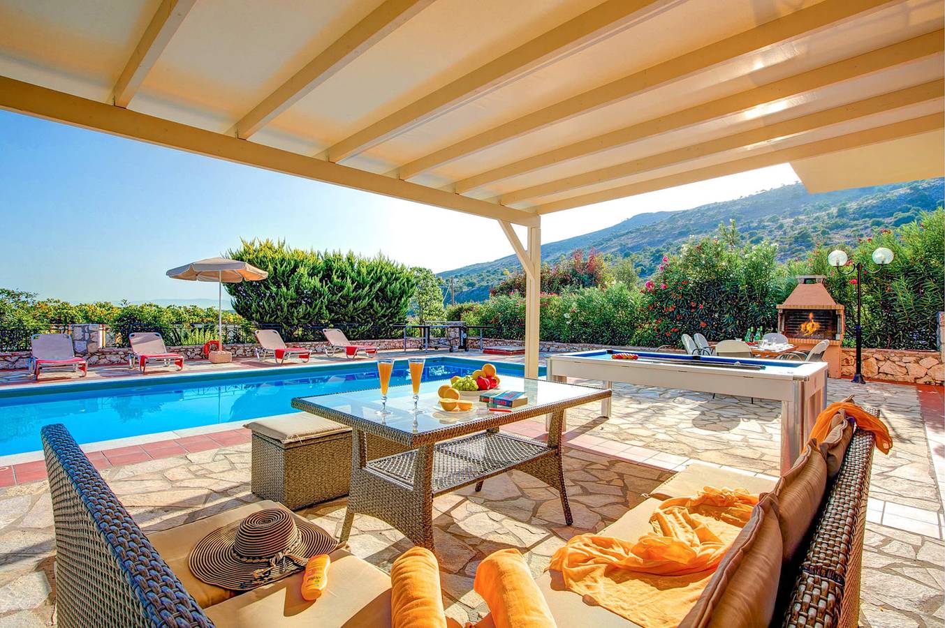 Villa Skala Beachview by Villa Plus in Skala, Kefalonia
