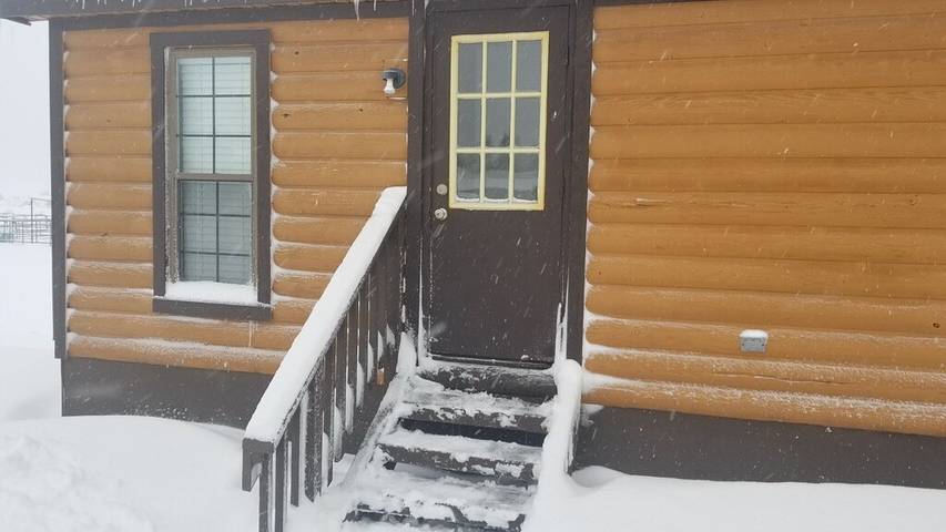 Chalet for 3 people, with yard and terrace, with pets in Mammoth Lakes