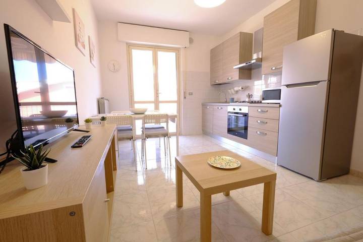 Apartamento de vacaciones para 4 personas, con balcón - 1